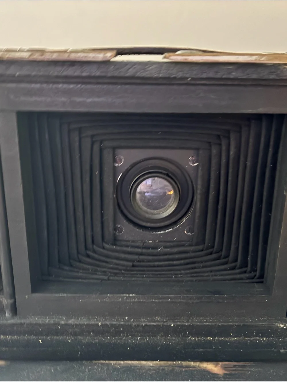 Antique Eastman Kodak No. 3 Folding Brownie Camera Model A TBI Shutter
